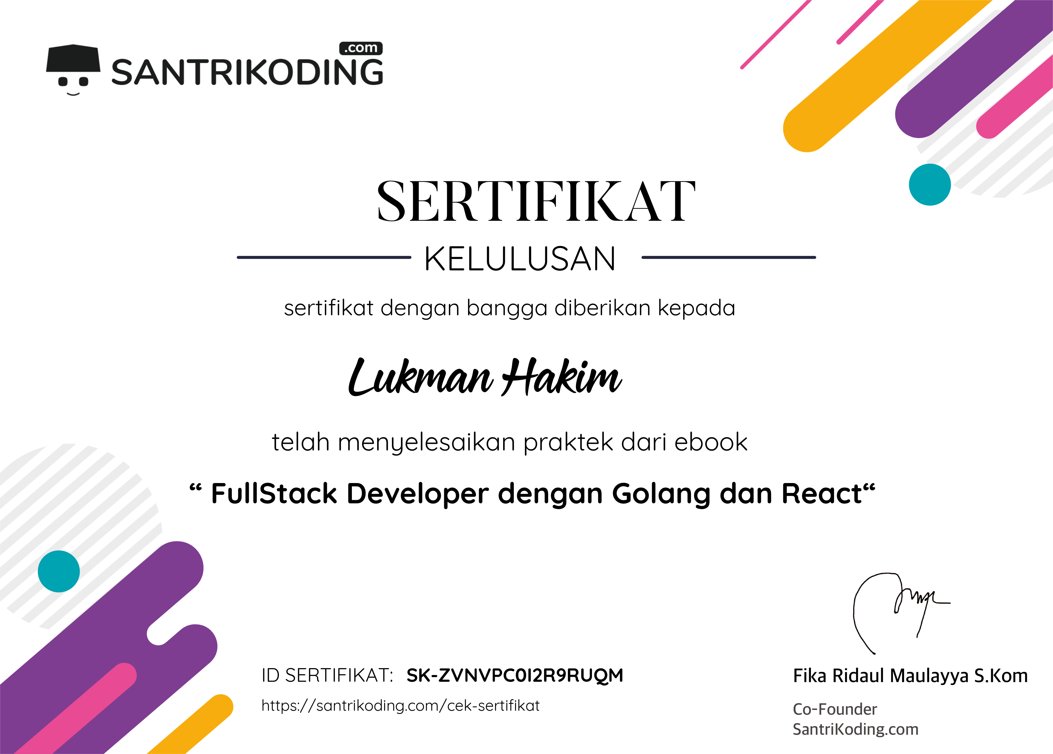 Sertifikat SK-ZVNVPC0I2R9RUQM