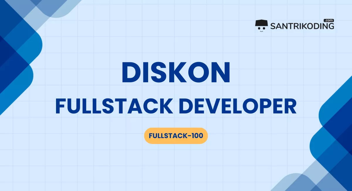 Promo Diskon “FullStack Developer”