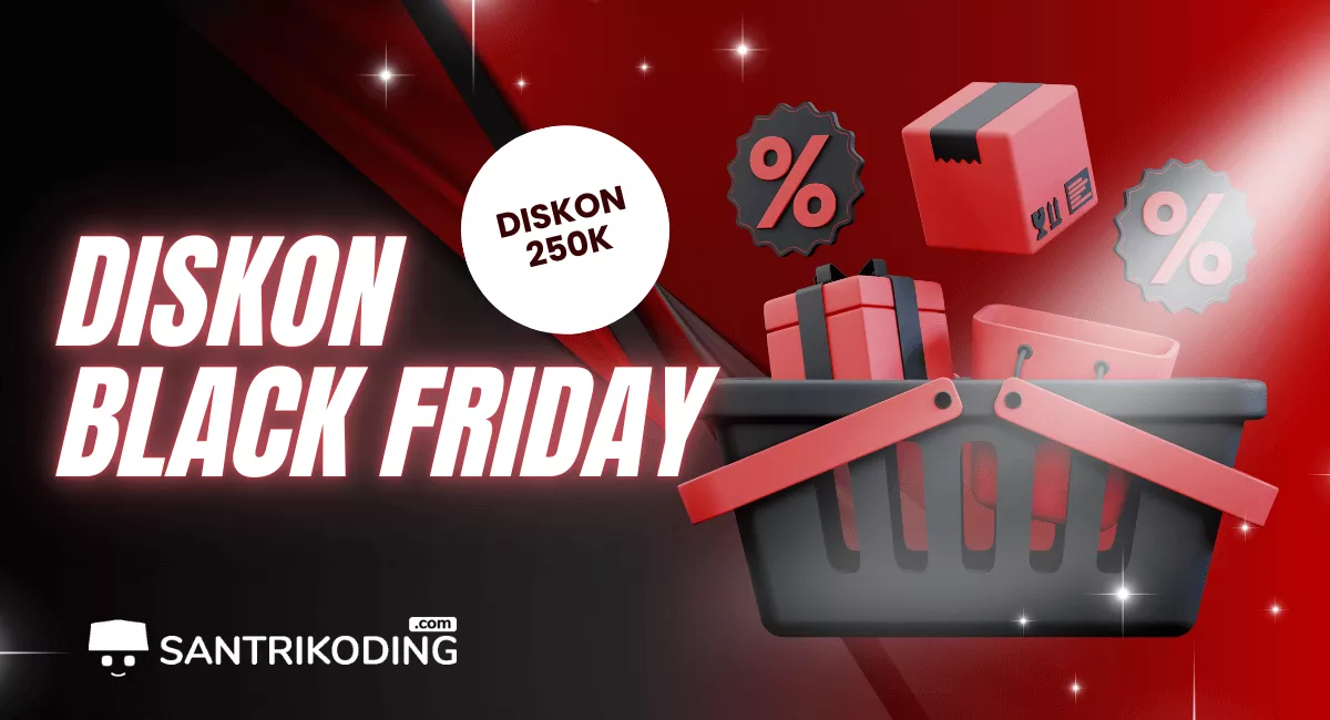 BLACK FRIDAY DEAL - FullStack Developer SantriKoding