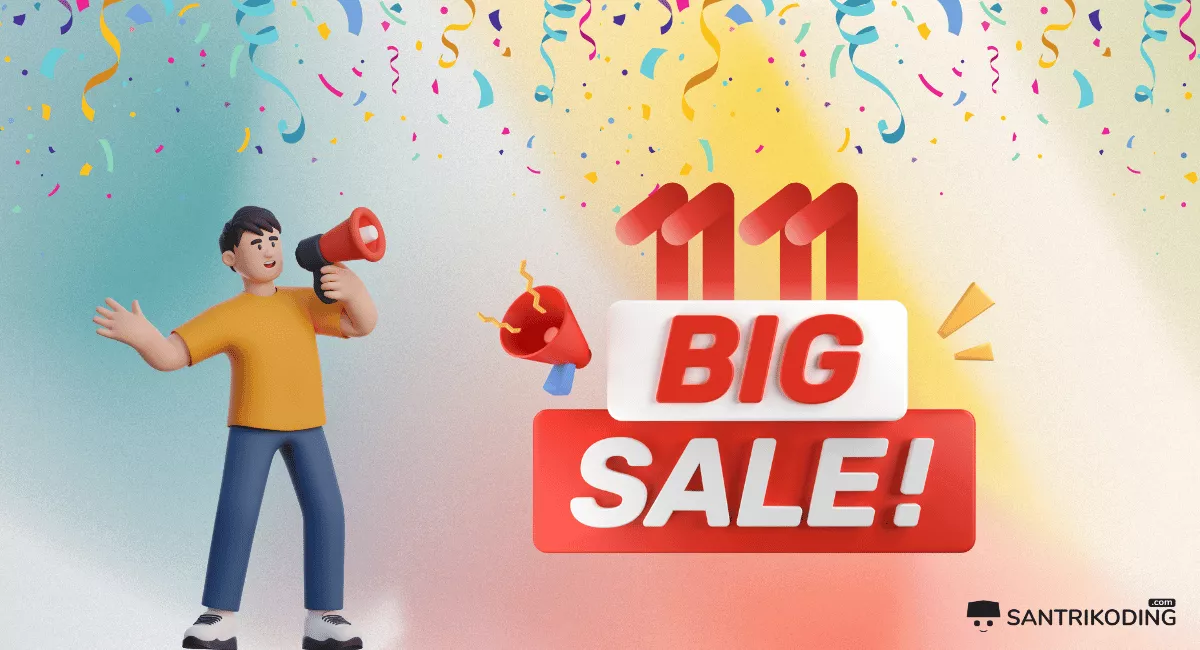 Promo 11.11: eBook Pemrograman dengan Diskon Spesial!