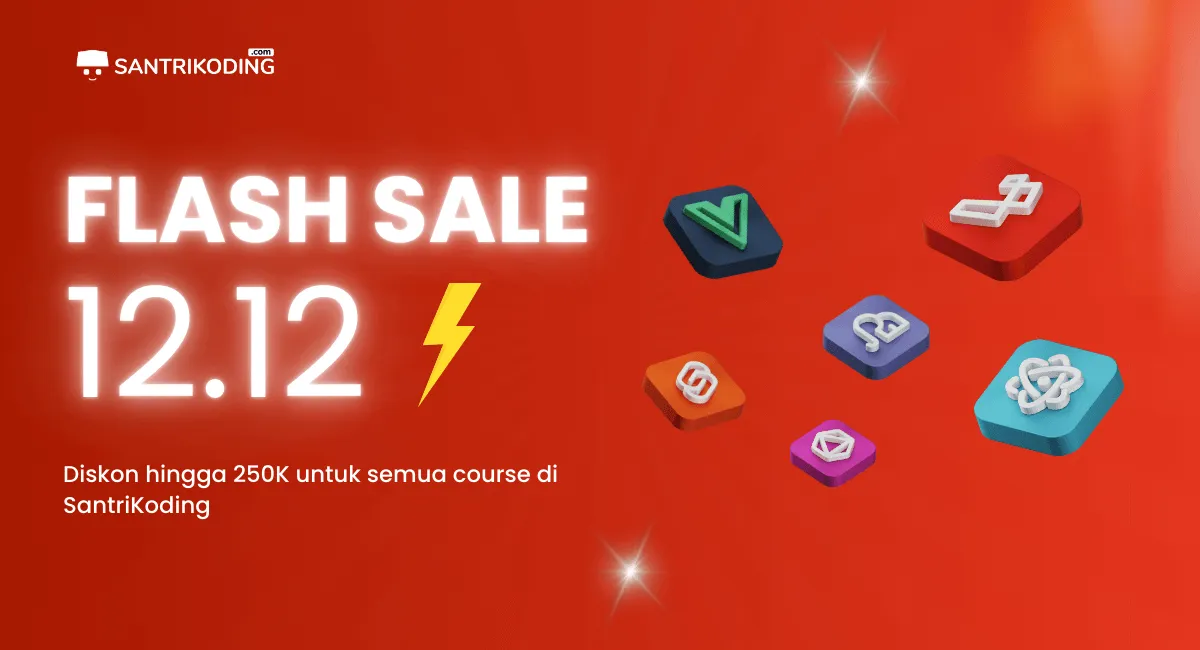 Diskon 12.12 FullStack Developer