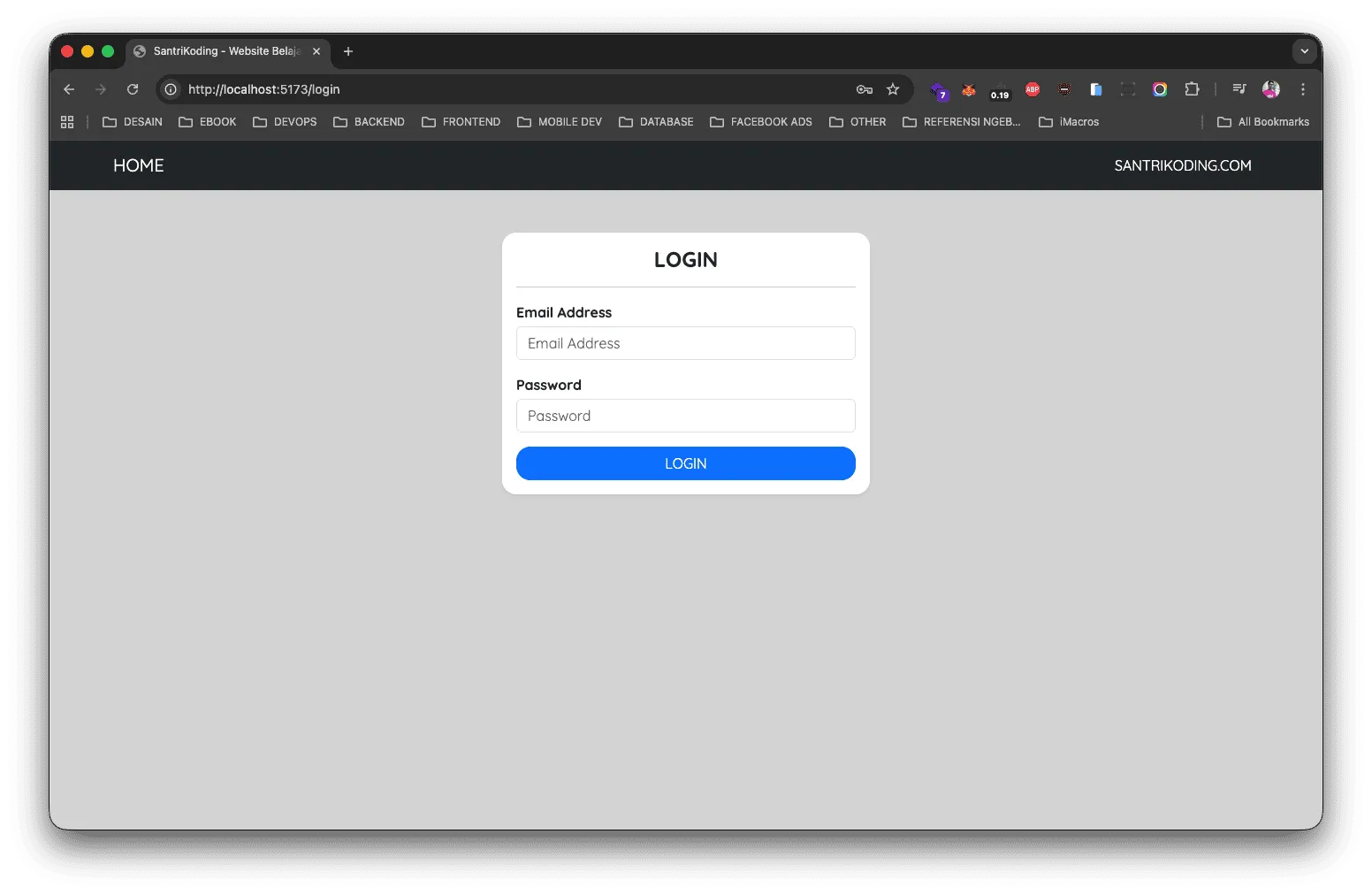 Login