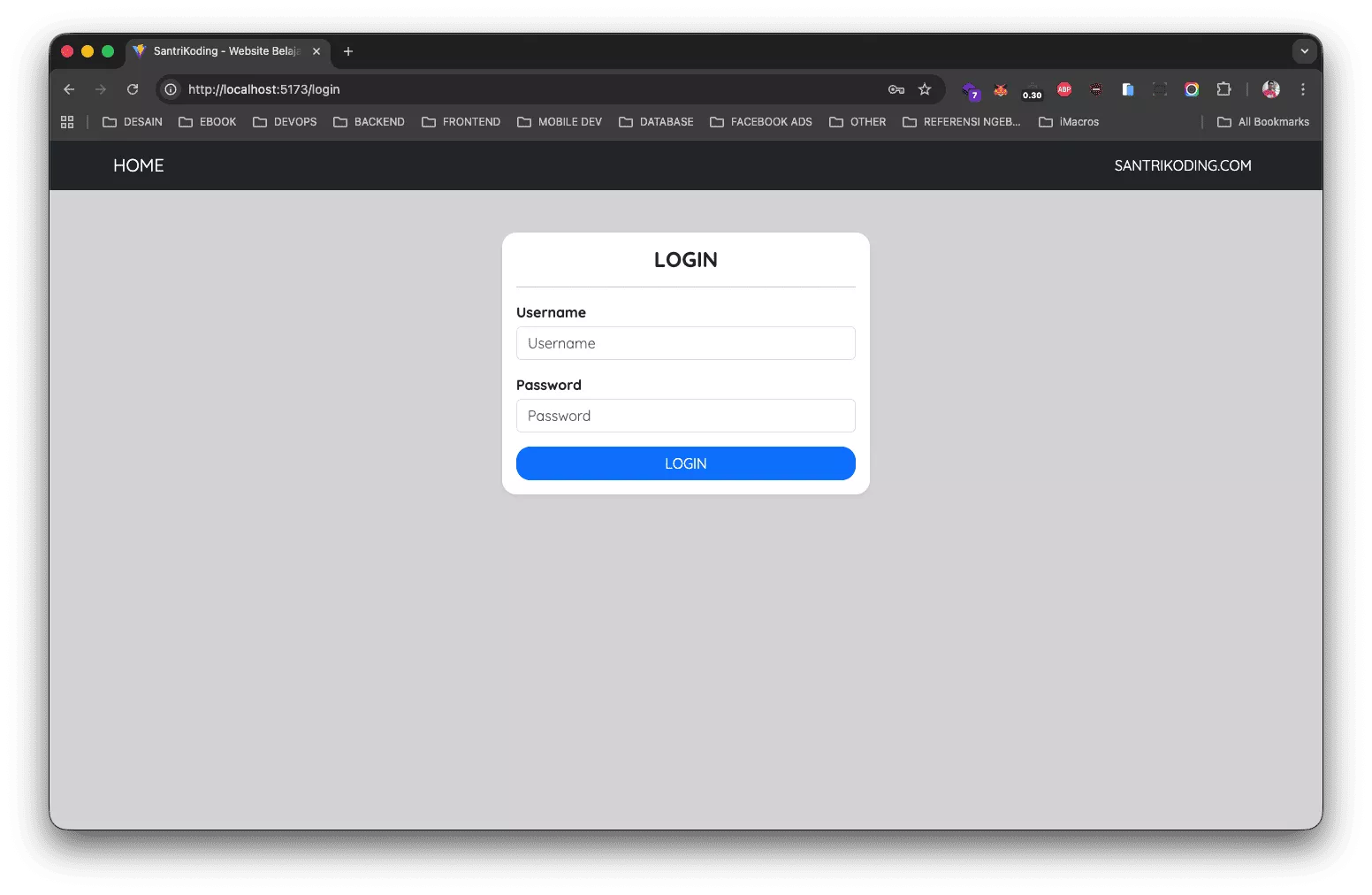 Login