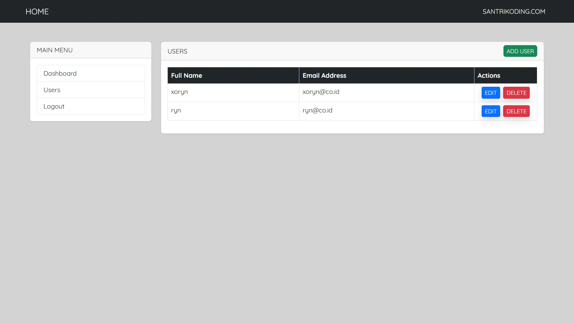 eBook Express x Vue