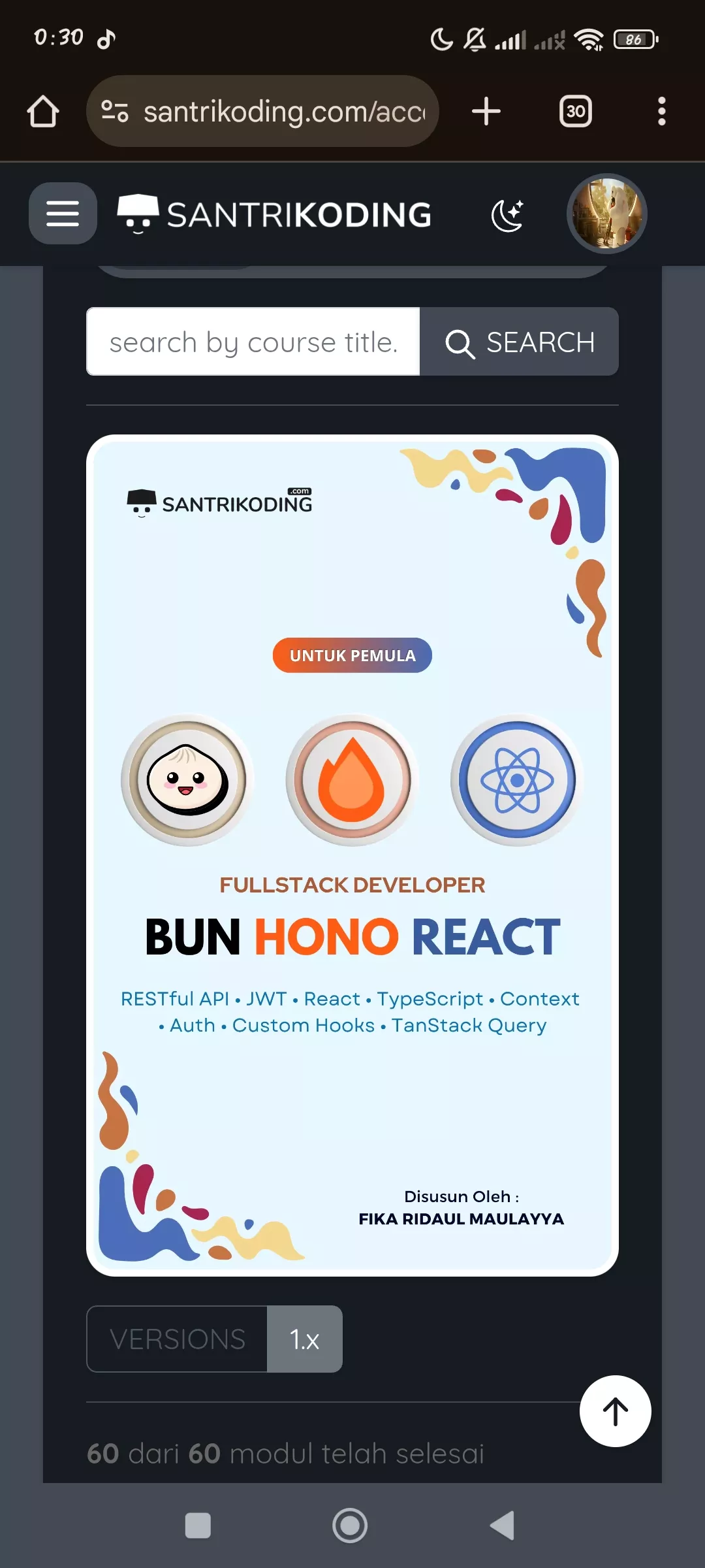 Bun plus React