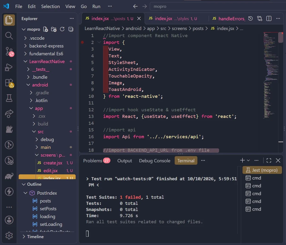 Belva Risma Aydina Fullstack Express React Native
