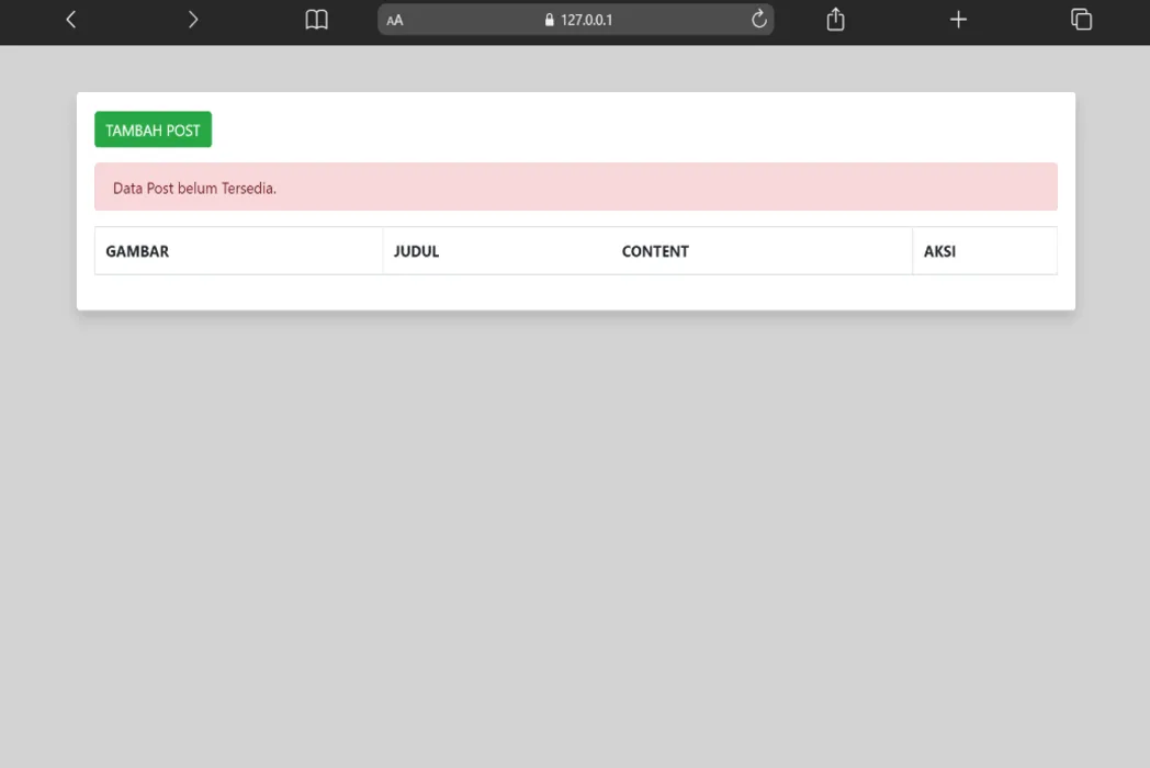 Laravel - MySQL