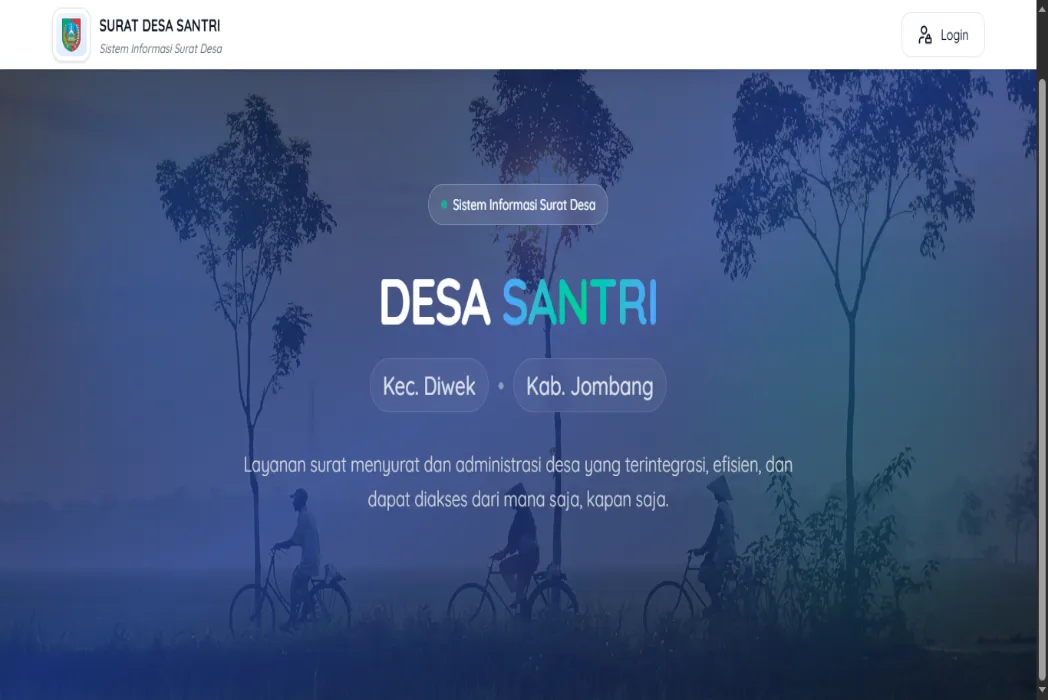 Membangun Aplikasi Surat Desa Dengan Laraverl, Inertia.js dan Vue