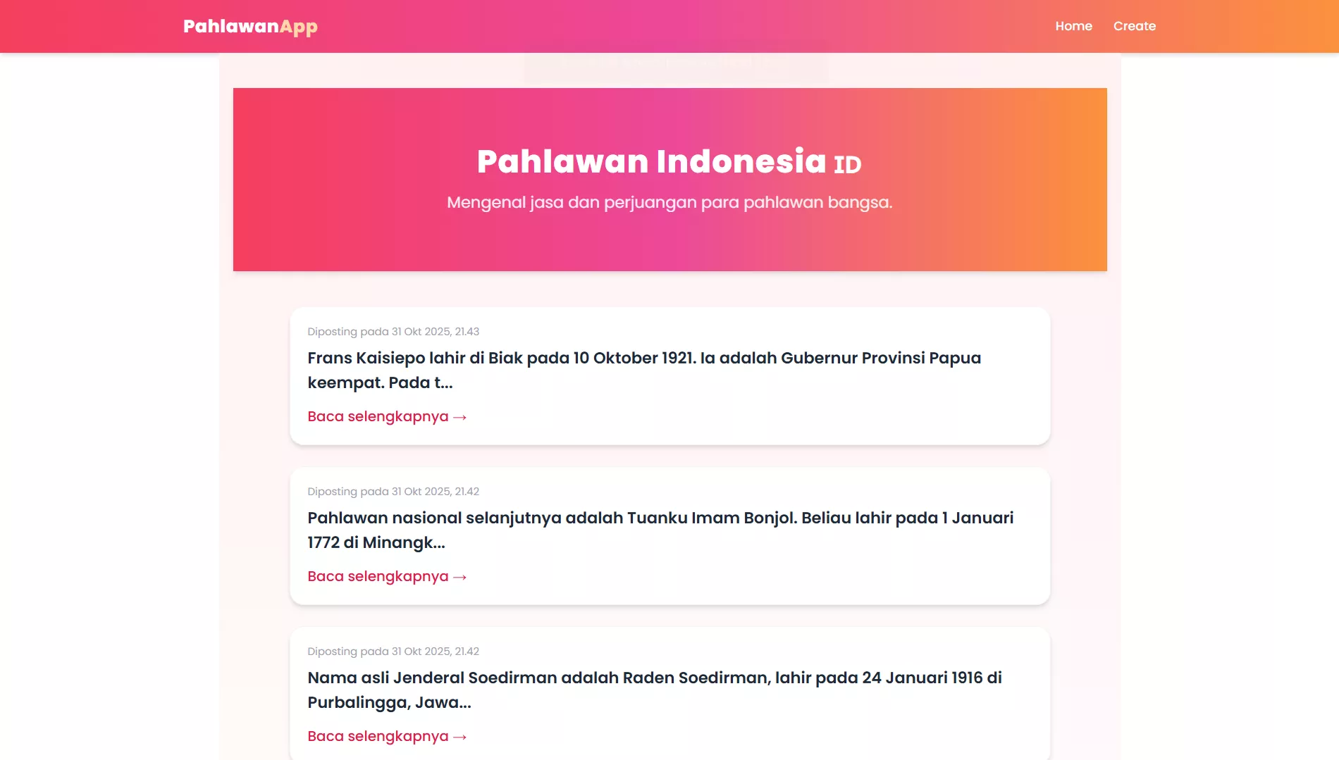 Pahlawan App