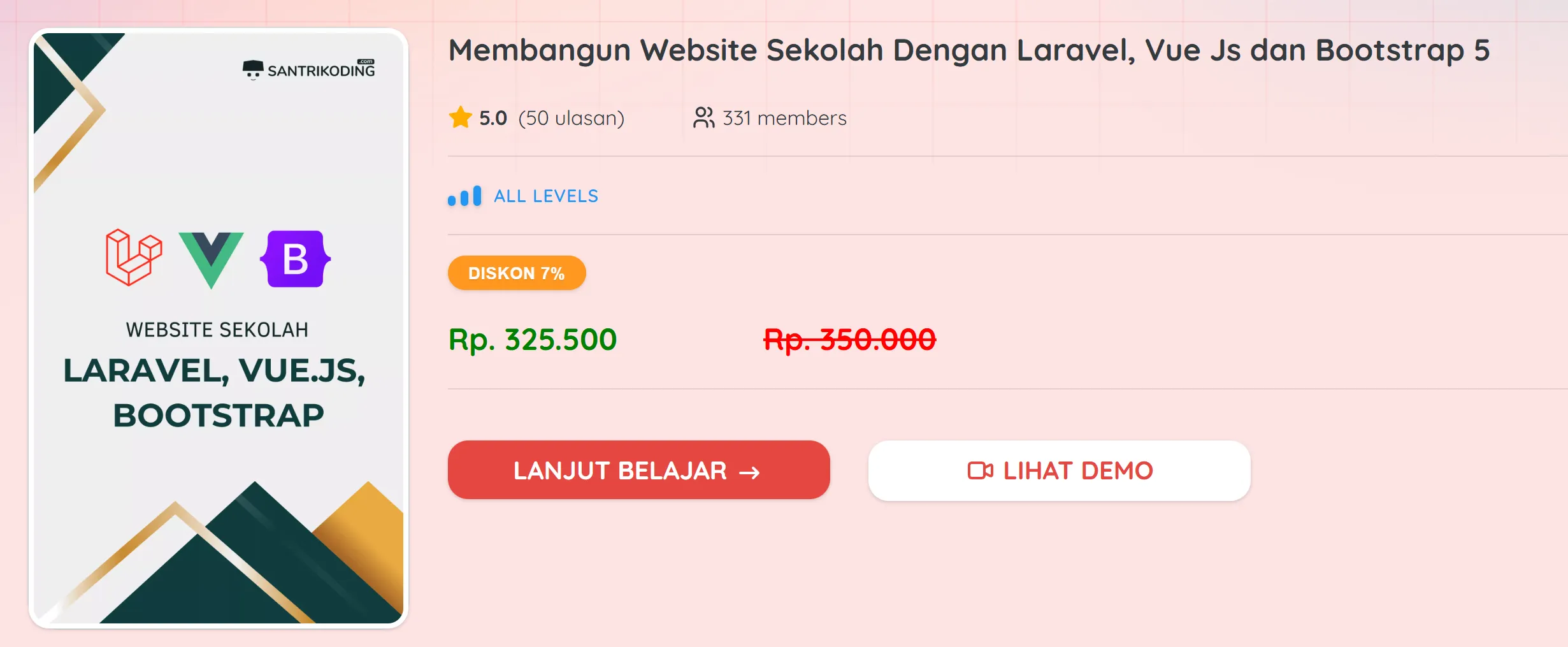 web sekolah