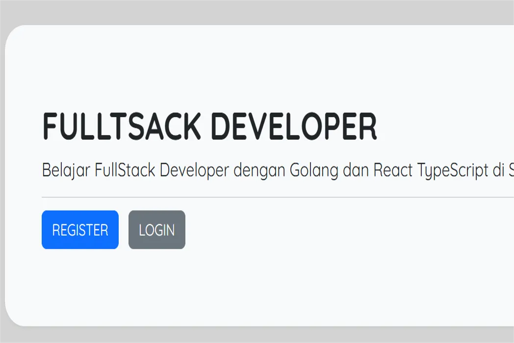 Simple project