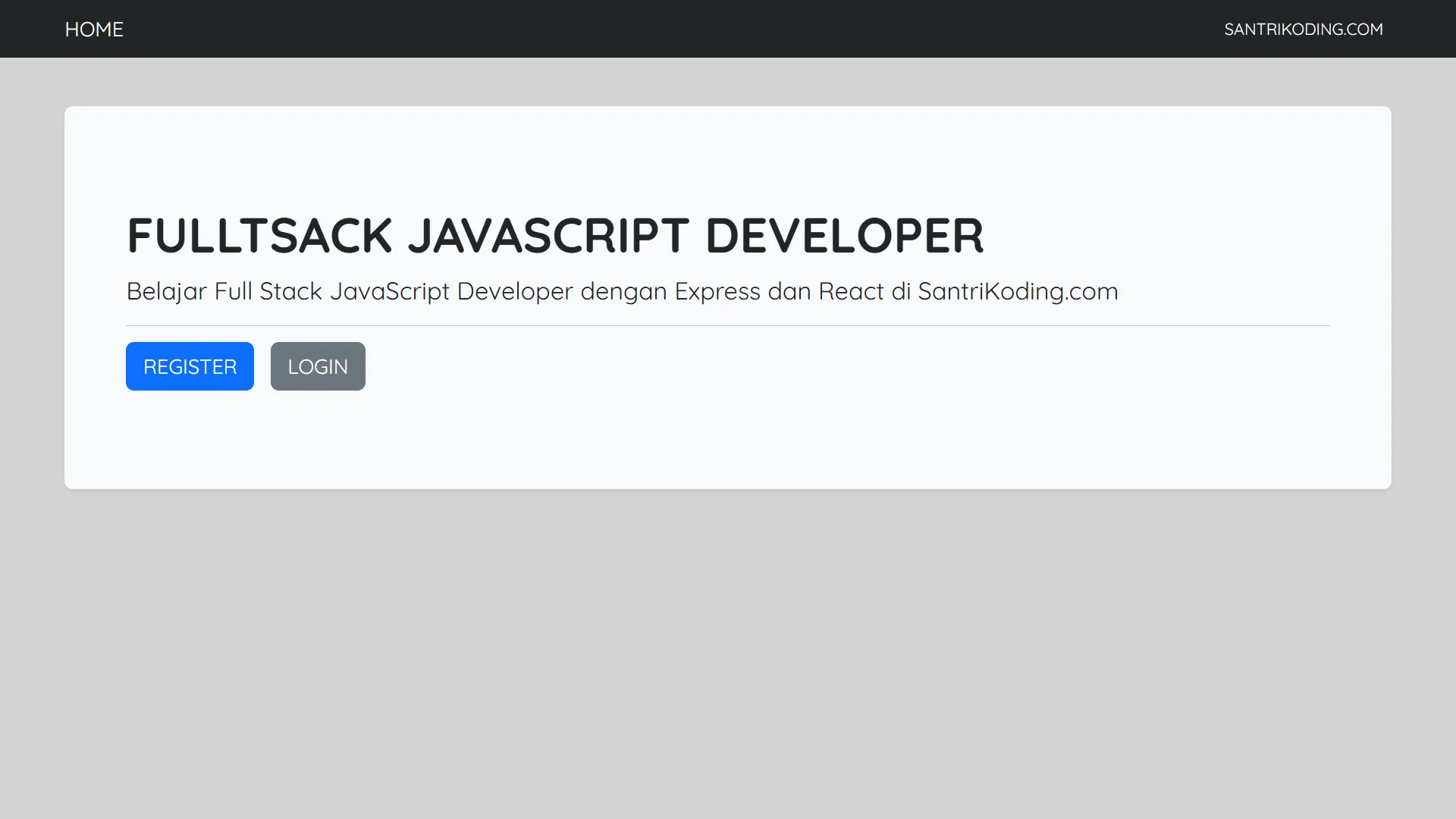 eBook Express x React