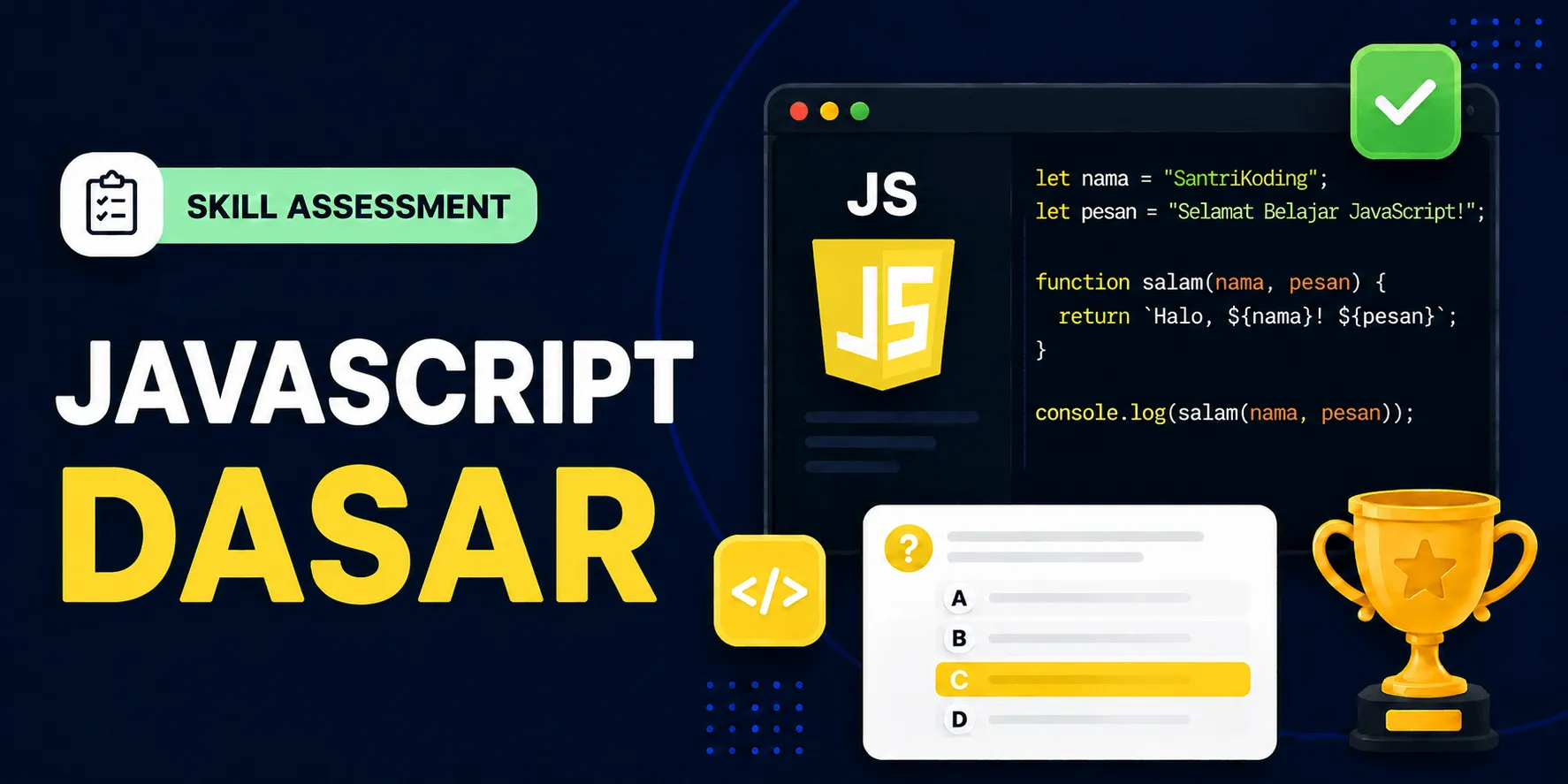 JavaScript Dasar